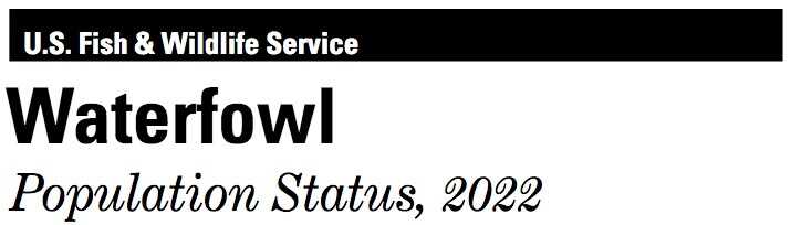 Duck Numbers for 2022 and 2023 Duck Numbers for 2022 and 2023