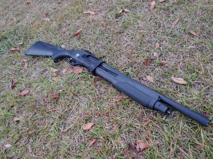 The Axor Arms PAF12GA - Folding Pump Action