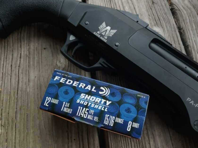 The Axor Arms PAF12GA - Folding Pump Action