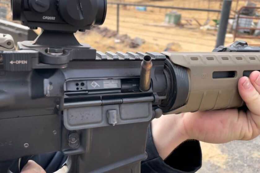 Shoot Folded: Testing The AR Internal Carrier or ARIC from Law Tactical