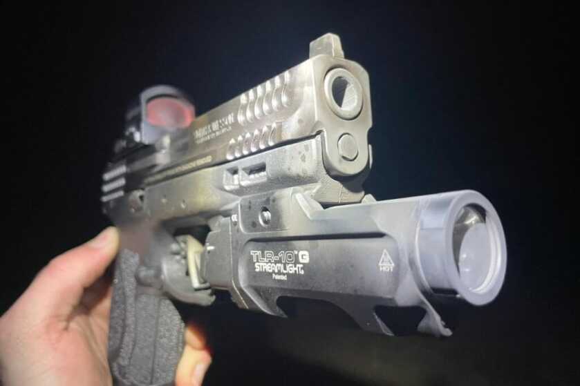 Full Pistol Review ft. Optic Ready Smith & Wesson M&P9 M2.0 Compact