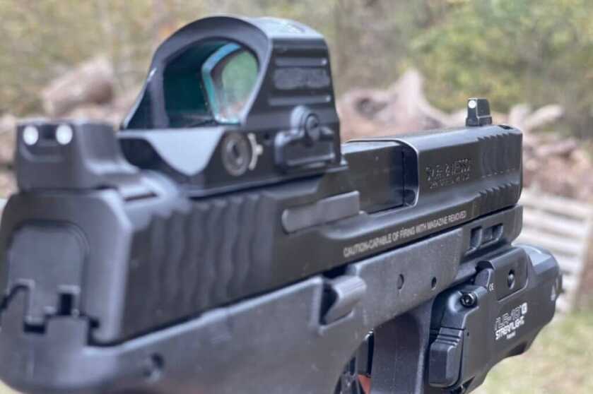 Full Pistol Review ft. Optic Ready Smith & Wesson M&P9 M2.0 Compact