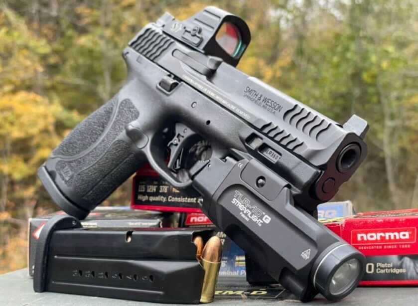 Full Pistol Review ft. Optic Ready Smith & Wesson M&P9 M2.0 Compact