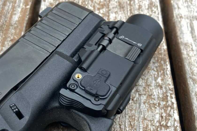 Testing Fenix's Rechargeable Weapon Light, the GL19R