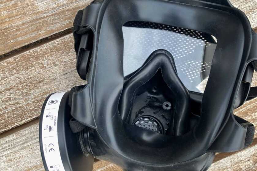 Protect from Particulates, Nuclear & Chemical - MIRA Safety's CM-8M Gas Mask