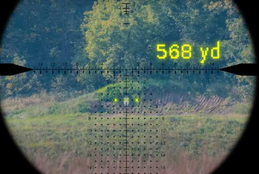 Vortex Optics XM157 reticle