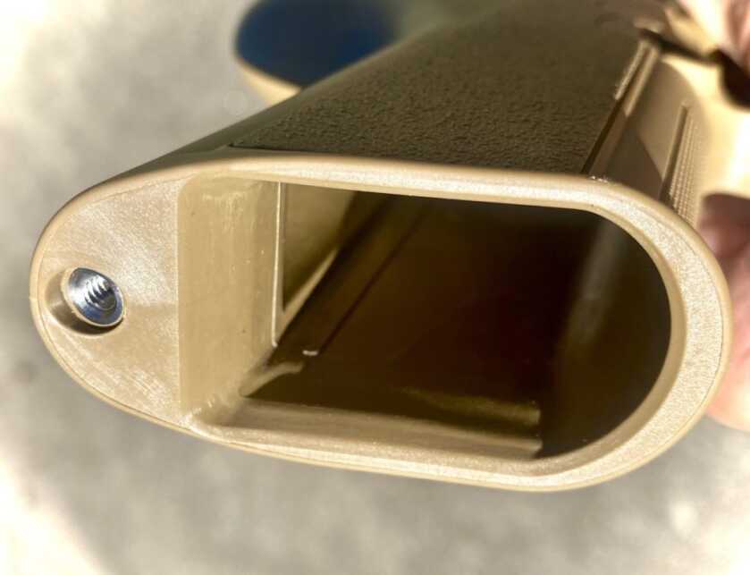 Brouwer M1811 Grip Makes Your P320 Point Like a 1911 Brouwer M1811 Grip Makes Your P320 Point Like a 1911