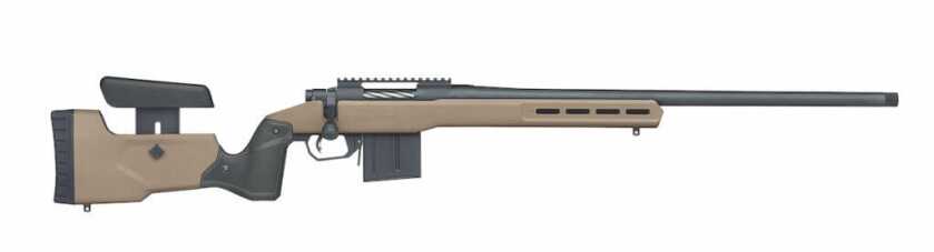 Patriot LR Tactical Joins Mossberg Bolt-Action Line