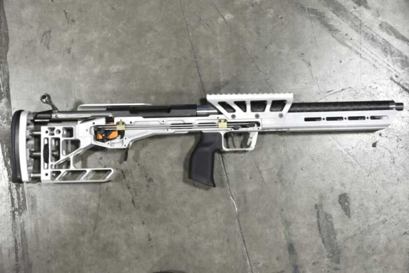 MK Machining Bullpups A Tikka -- SHOT Show 2023