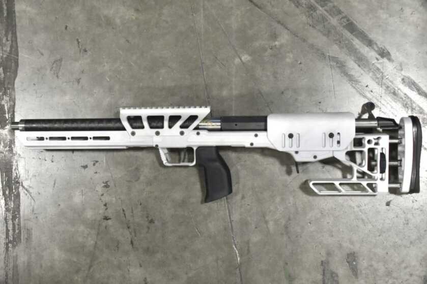 MK Machining Bullpups A Tikka -- SHOT Show 2023