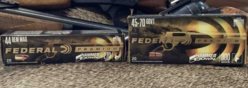 Review - Federal HammerDown ammunition Review - Federal HammerDown ammunition