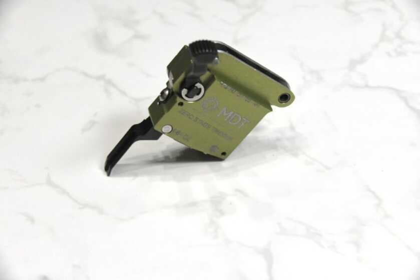 'Zero Stage' Electronic Trigger From MDT -- SHOT Show 2023 'Zero Stage' Electronic Trigger From MDT -- SHOT Show 2023