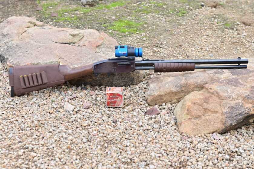 IMI Timber Wolf – Pump Action 357 or 44 Mag IMI Timber Wolf – Pump Action 357 or 44 Mag