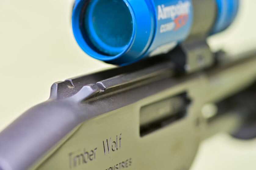 IMI Timber Wolf – Pump Action 357 or 44 Mag IMI Timber Wolf – Pump Action 357 or 44 Mag