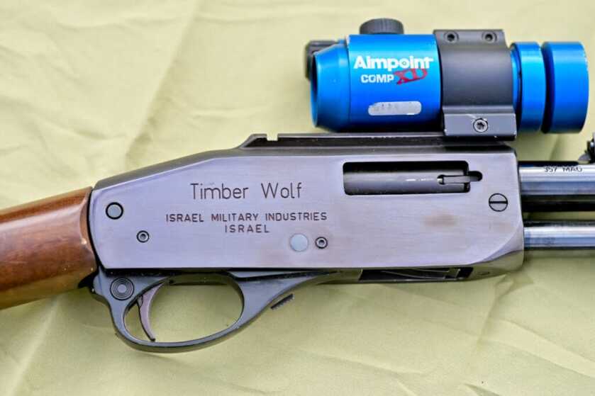 IMI Timber Wolf – Pump Action 357 or 44 Mag IMI Timber Wolf – Pump Action 357 or 44 Mag