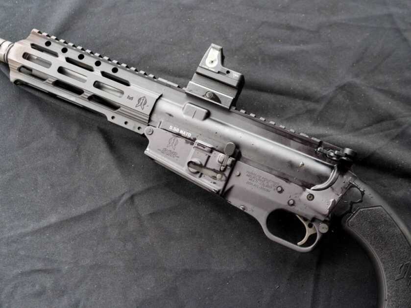 Holy Fireball!  FightLite's Bandito Pistol -- SHOT Show 2023