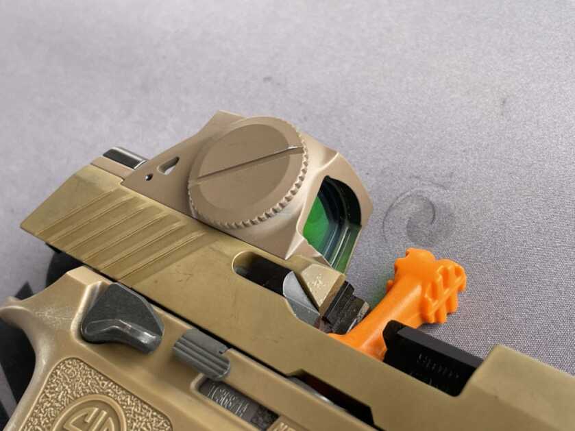 The SIG Sauer Romeo M17 Red Dot – Redefining Optics Performance -- SHOT Show 2023