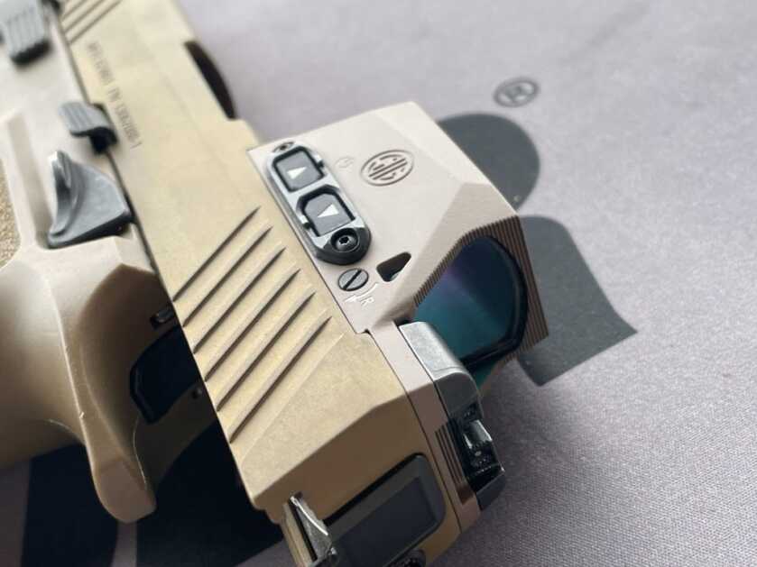 The SIG Sauer Romeo M17 Red Dot – Redefining Optics Performance -- SHOT Show 2023
