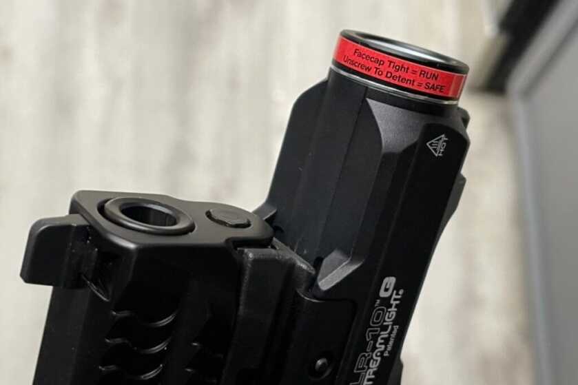 Streamlight TLR-10G battery life