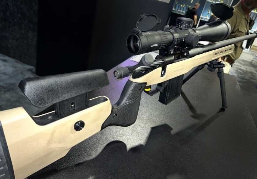 Mossberg's New Patriot LR (Long Range) Tactical Rifle -- SHOT Show 2023