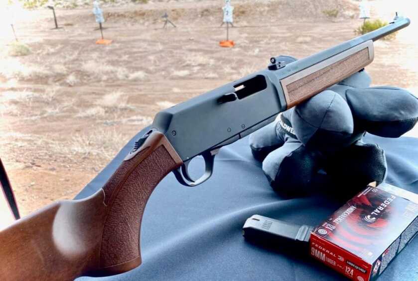 Henry Arms Jumps into the Pistol Caliber Carbine Arena with the Homesteader 9mm -- SHOT Show 2023