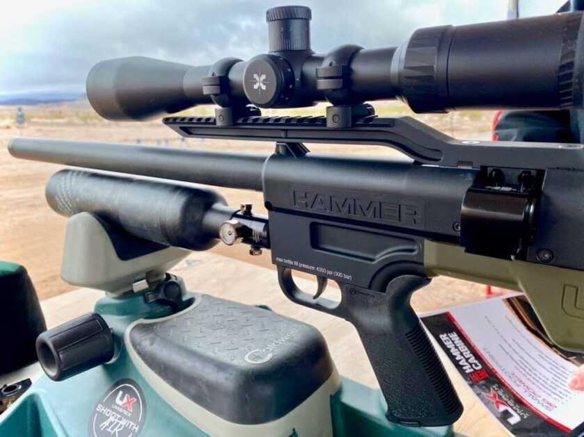 Umarex Chops the Hammer Model Down to Carbine Size -- SHOT Show 2023
