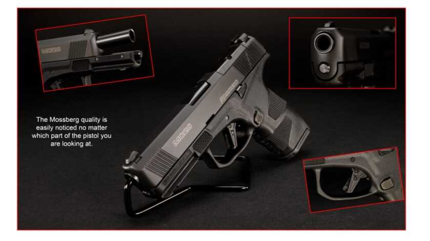 Mossberg MC2C multiple pictures of different features