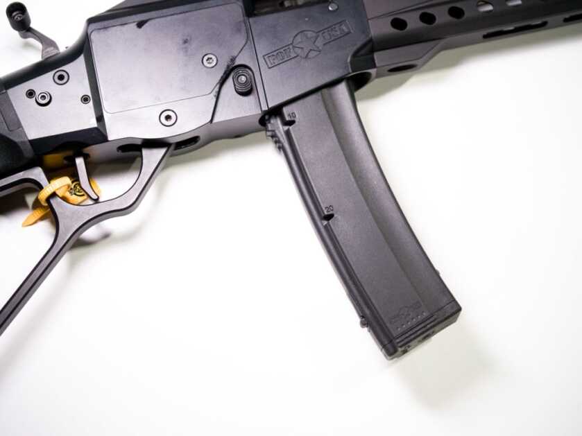 POF's Tombstone: A Futuristic 9mm Lever Action Rifle -- SHOT Show 2023