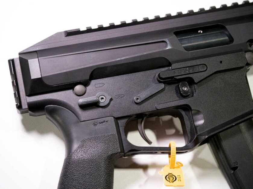 35 Rounds of 9mm! POF's Phoenix Pistol -- SHOT Show 2023
