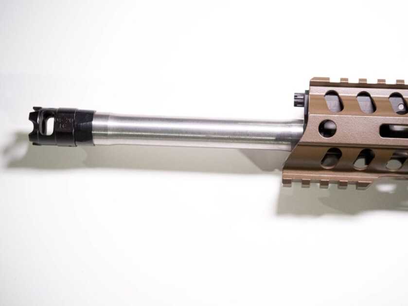 World's Lightest AR-10: POF's 5.9 lb Rogue Rifle -- SHOT Show 2023