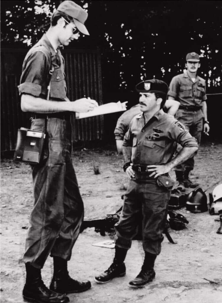 Dr. Dabbs - CPT Richard Flaherty: The Enigmatic Big Little Man