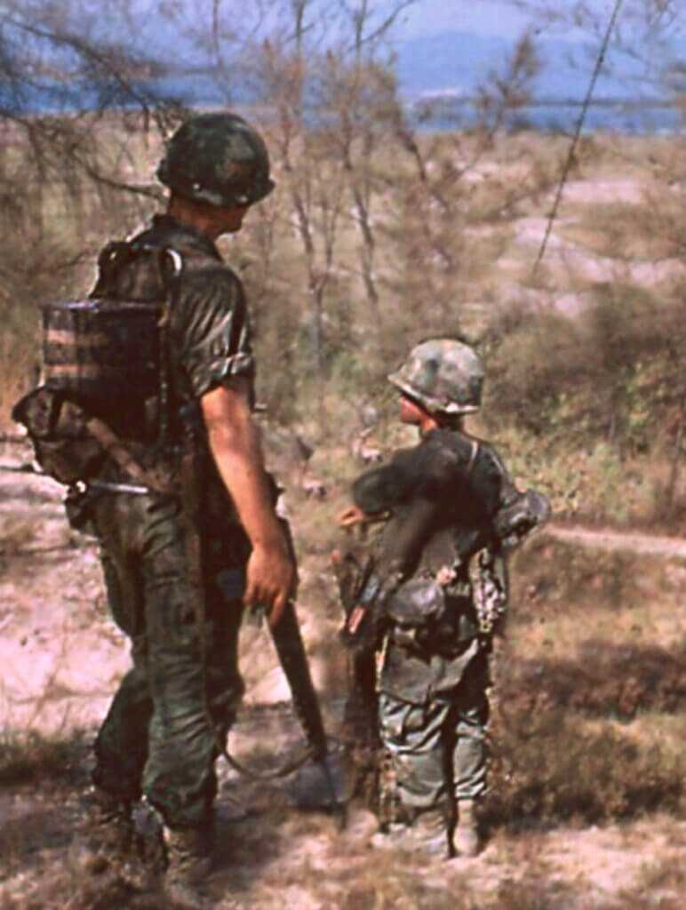 Dr. Dabbs - CPT Richard Flaherty: The Enigmatic Big Little Man