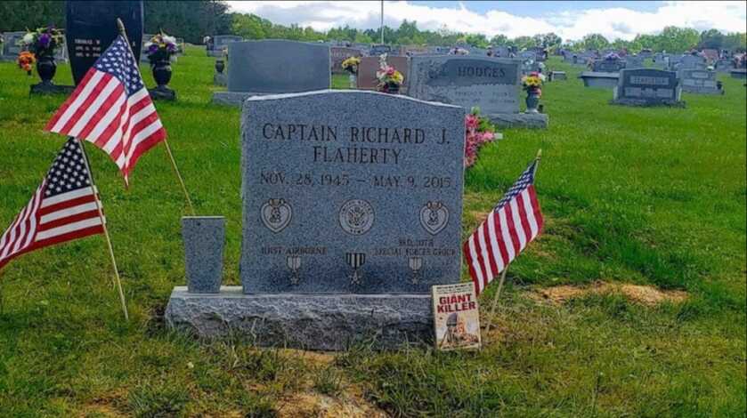 Dr. Dabbs - CPT Richard Flaherty: The Enigmatic Big Little Man