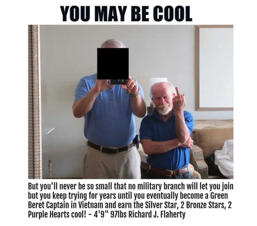 Dr. Dabbs - CPT Richard Flaherty: The Enigmatic Big Little Man