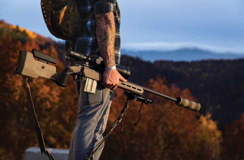 Mossberg Patriot LR Tactical