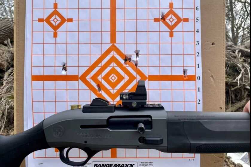 Beretta A300 Ultima Patrol with range target