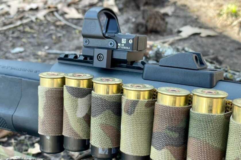 Beretta A300 Ultima Patrol with Leupold DPP red dot optic