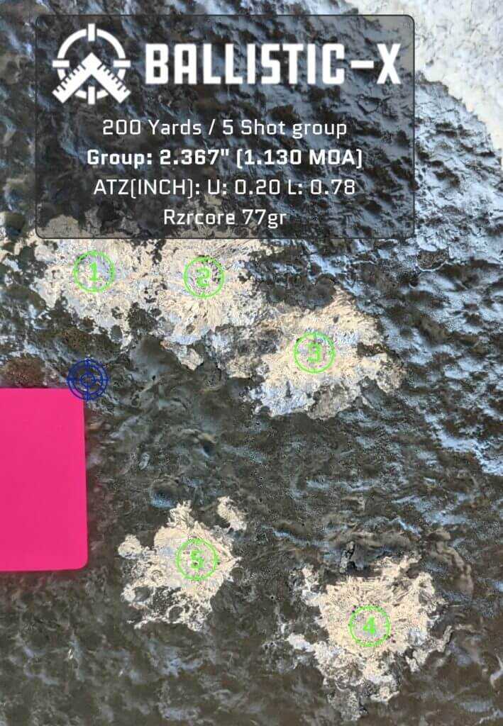 The Civilian Defensive Rifle - Part 2: The Build A great group for a fighting rifle.