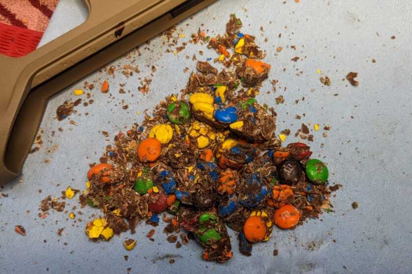 The Civilian Defensive Rifle - Part 2: The Build Prying chocolate out of the CDR stock.