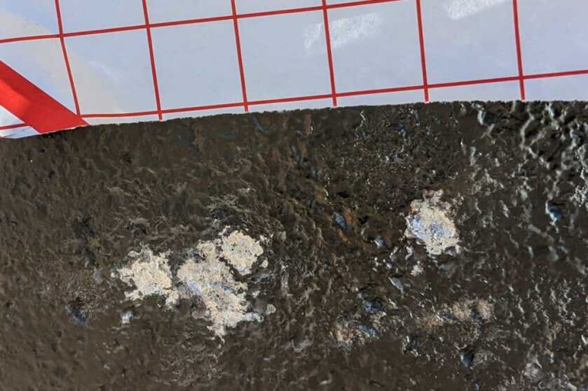 A windy day led to horizontal dispersion of the group for the Civilian Defensive Rifle.