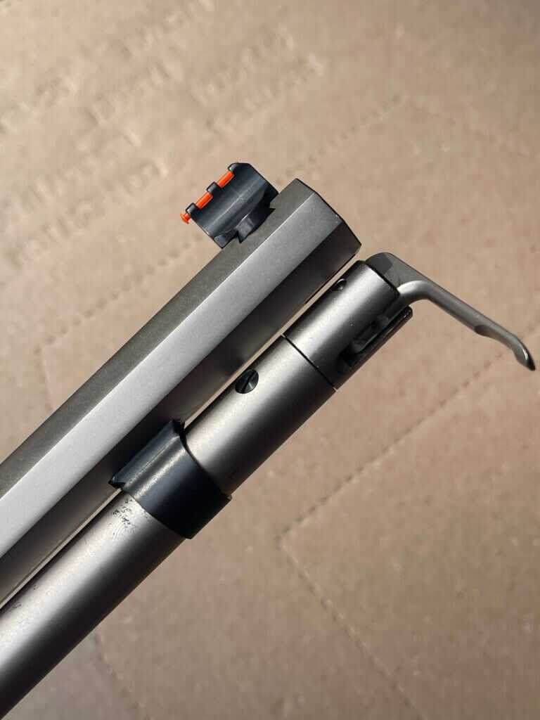 Taylor & Company Alaskan Takedown – The Ultimate Lever Gun Taylor and Company Alaskan in process of takedown