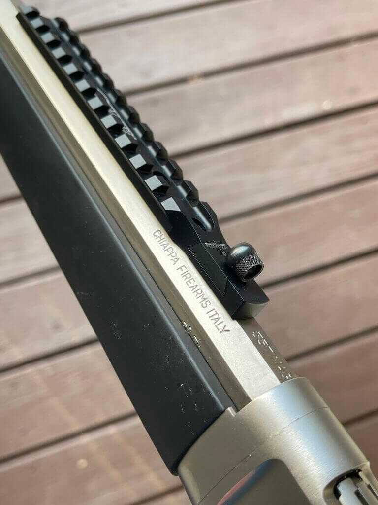 Taylor & Company Alaskan Takedown – The Ultimate Lever Gun Taylor and Company Alaskan has a Skinner peep aperture rear sight