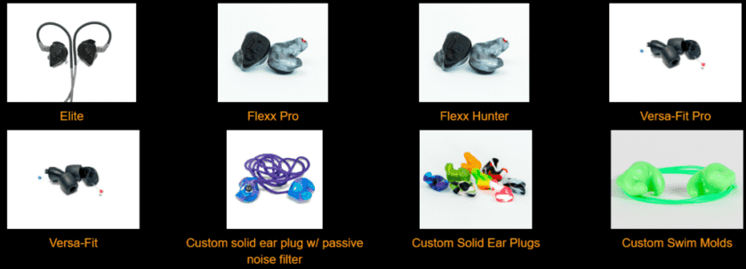 All of Trophy Ears product offerings.