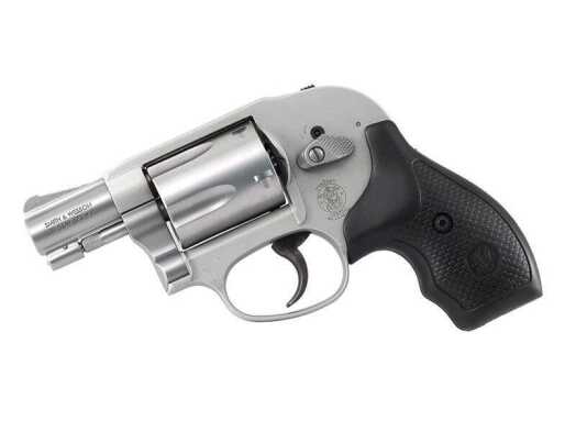 S&W 638 Airweight snub nose revolver