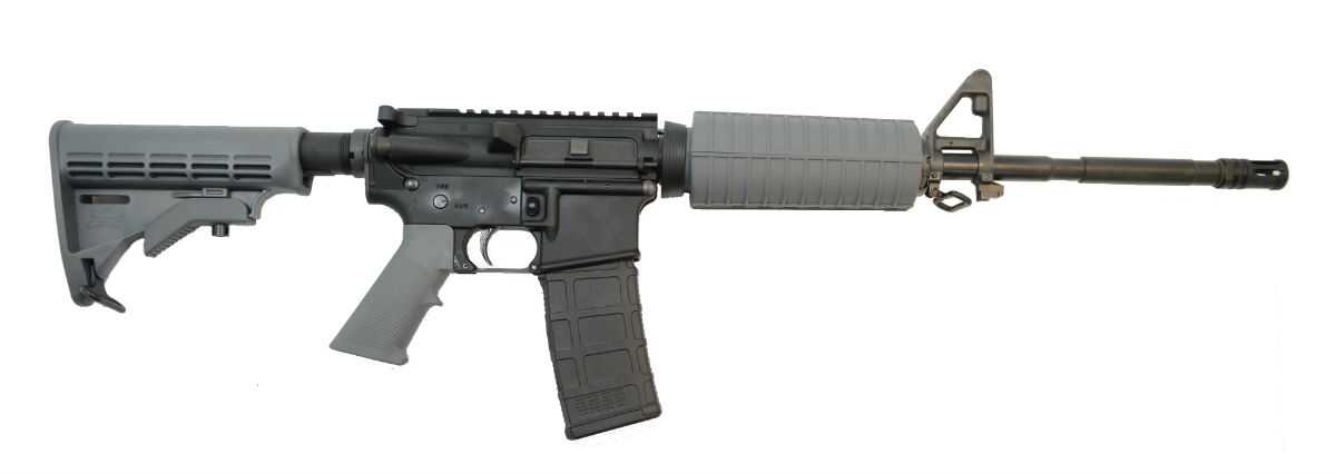 PSA PA 15 Freedom Series AR 15 budget rifle with Magpul MOE furniture
