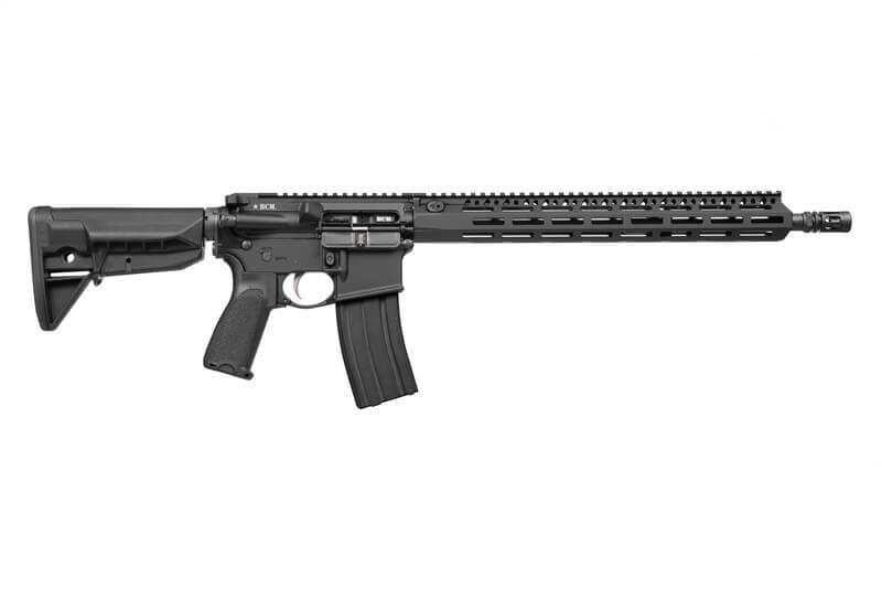 BCM Recce 16 MCMR AR 15 with BCM furniture and compensator