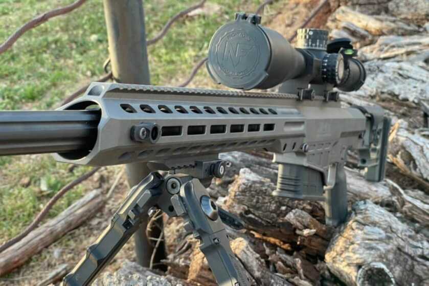 Barrett MRAD: SOCOM's Chosen Precision Rifle - A Comprehensive Review The MLOK Monolithic Barrett MRAD upper receiver
