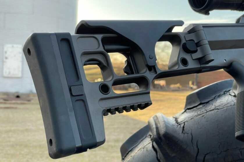 Barrett MRAD: SOCOM's Chosen Precision Rifle - A Comprehensive Review Adjustable stock for the Barrett MRAD