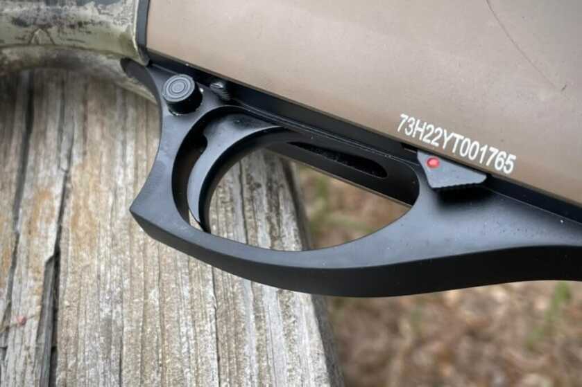 2 - Hunt365 - After Action Report: Retay Masai Mara Cerakote Shotgun Review Retay Masai Mara trigger