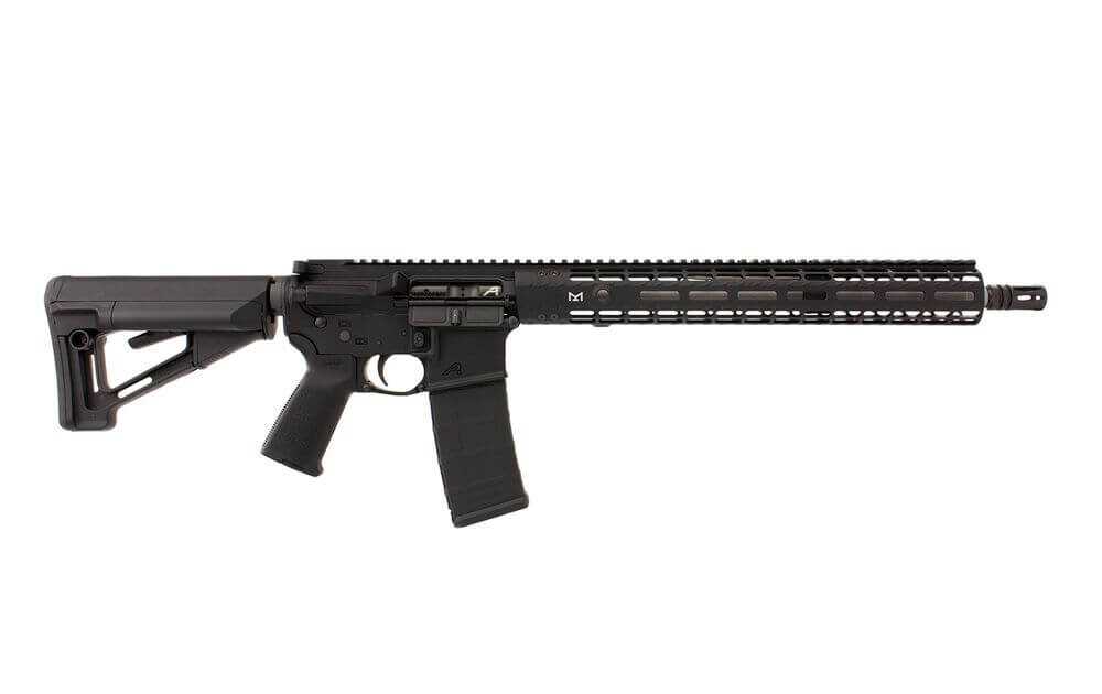 Aero Precision M4E1 AR 15 mid length gas free float M LOK handguard